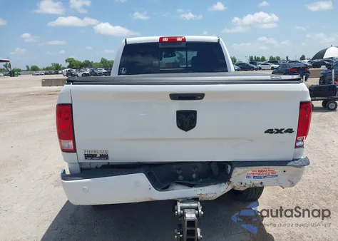 2018 Ram 2500 Lone Star 4X4 6'4 Box from USA, damaged, VIN 3C6UR5DLXJG368196